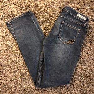 Express Barely Boot Jeans